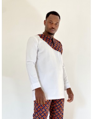 Chemise pagne Africain COBA